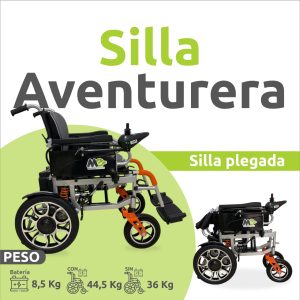 Silla de Ruedas Electrica Aventurera