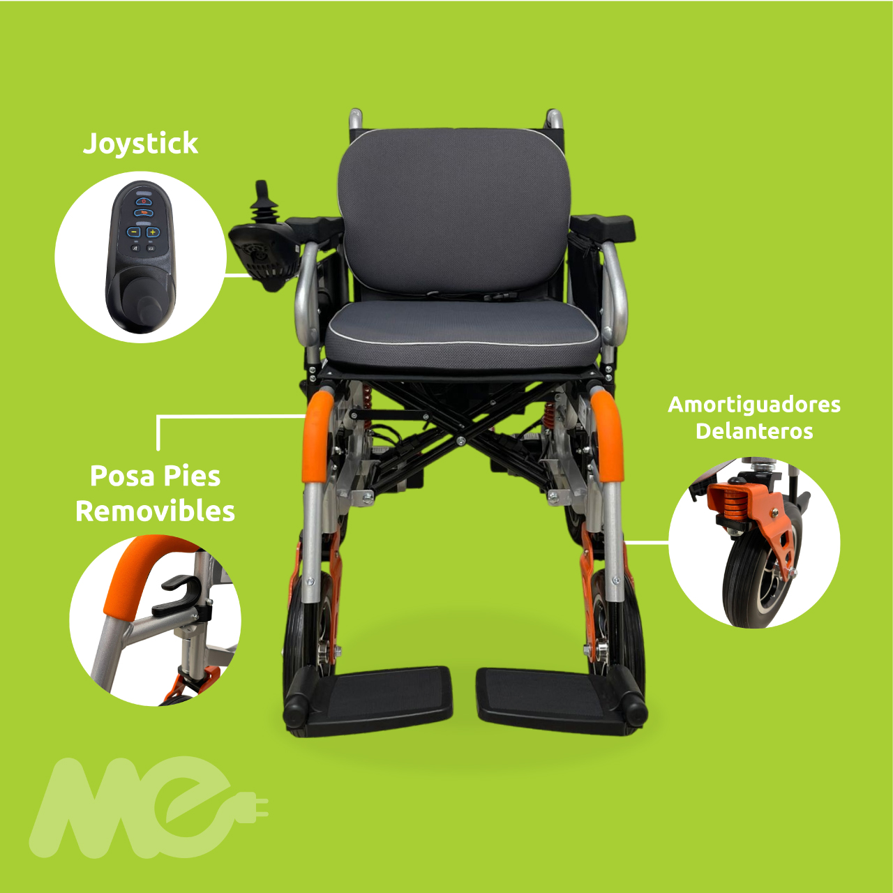 Silla de Ruedas Eléctrica Aventurera - Imagen 2