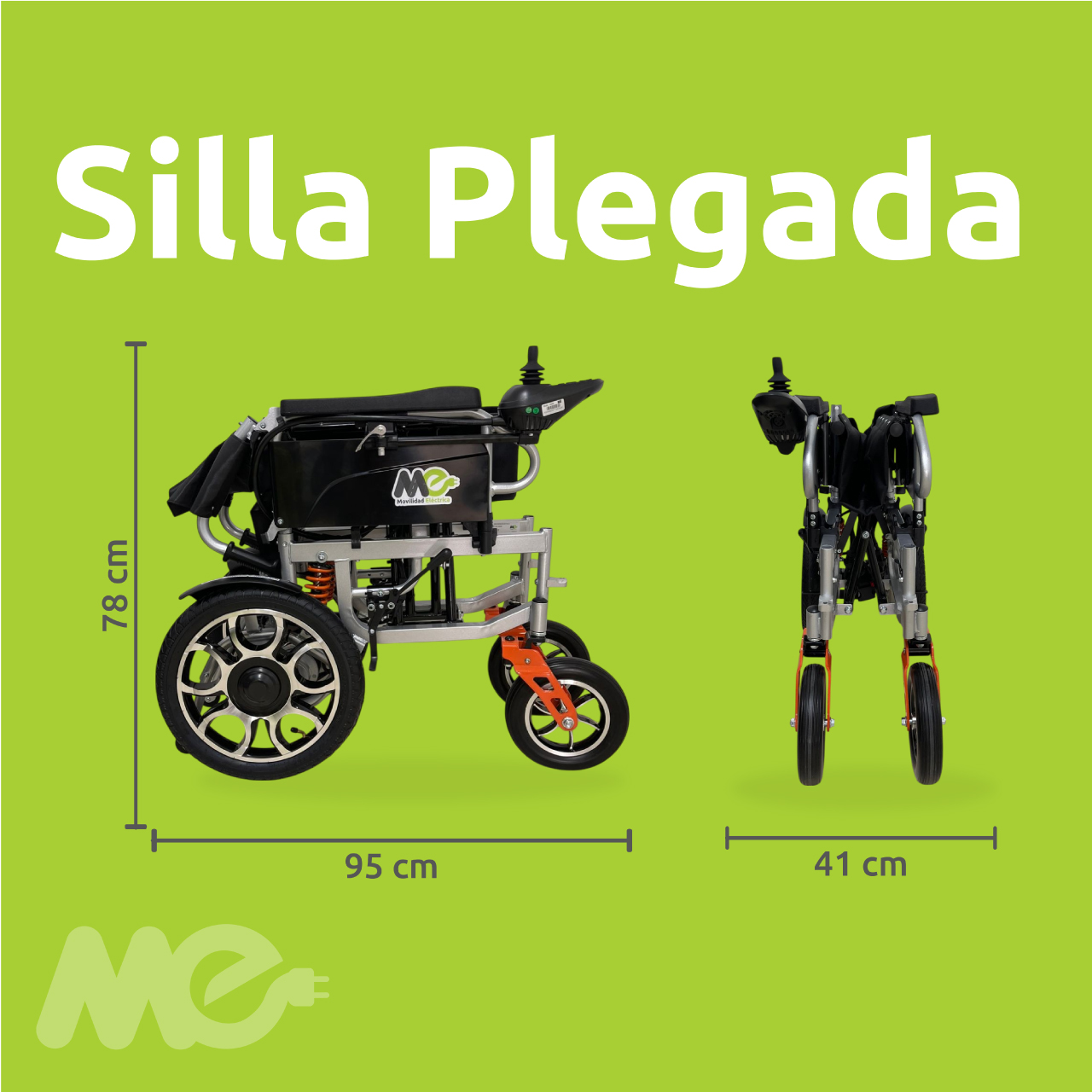 Silla de Ruedas Eléctrica Aventurera - Imagen 3