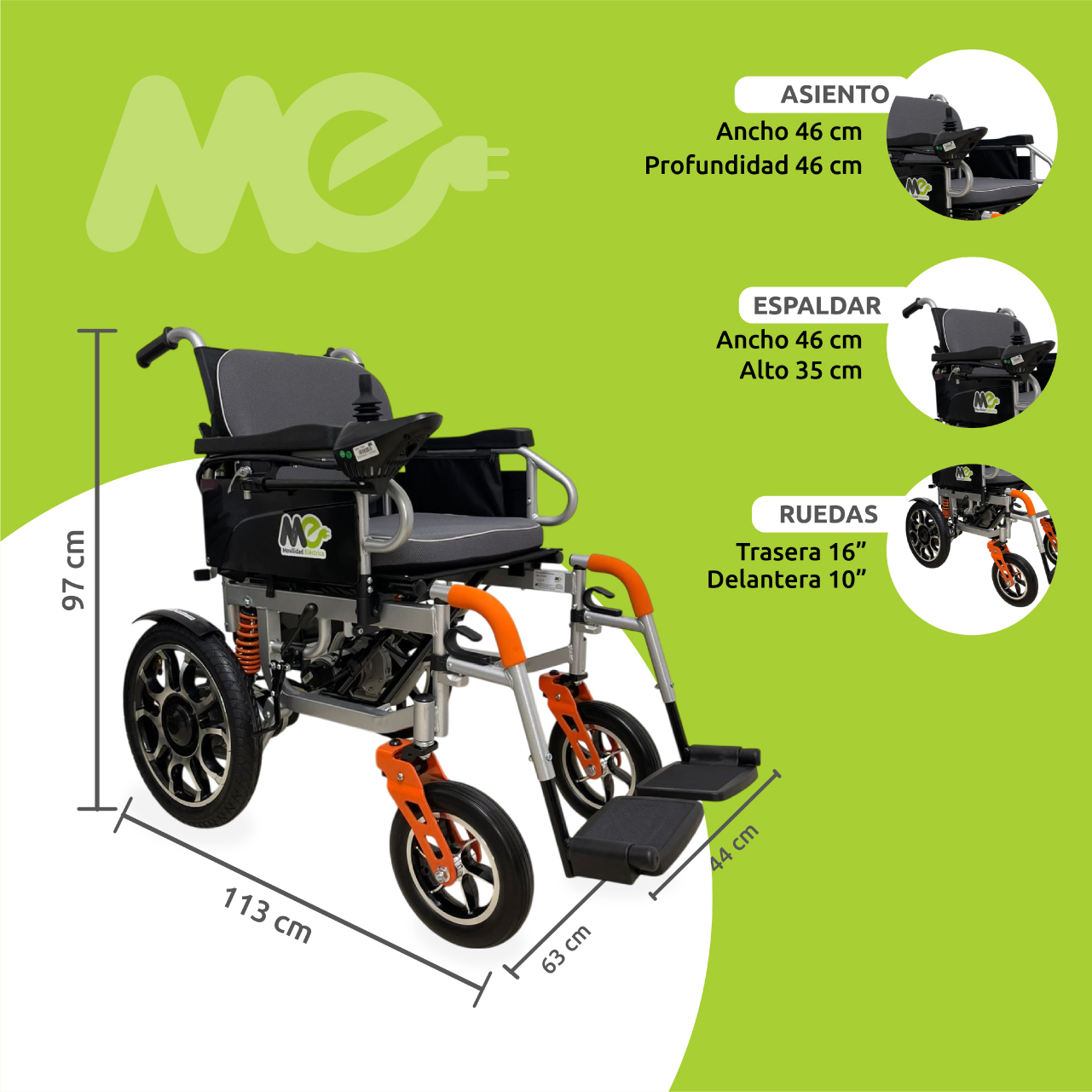 Silla de Ruedas Aventurera