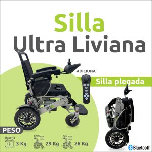Silla Ultra Liviana
