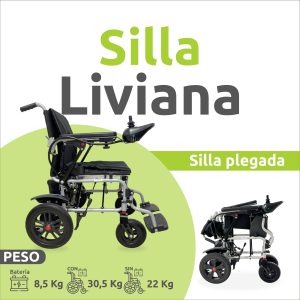 Silla de Ruedas Liviana Portada