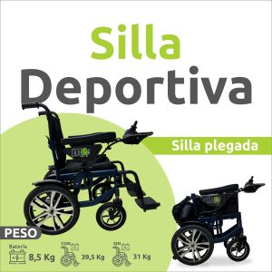 Silla de Ruedas Deportiva
