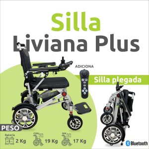 Silla de Ruedas Liviana Plus