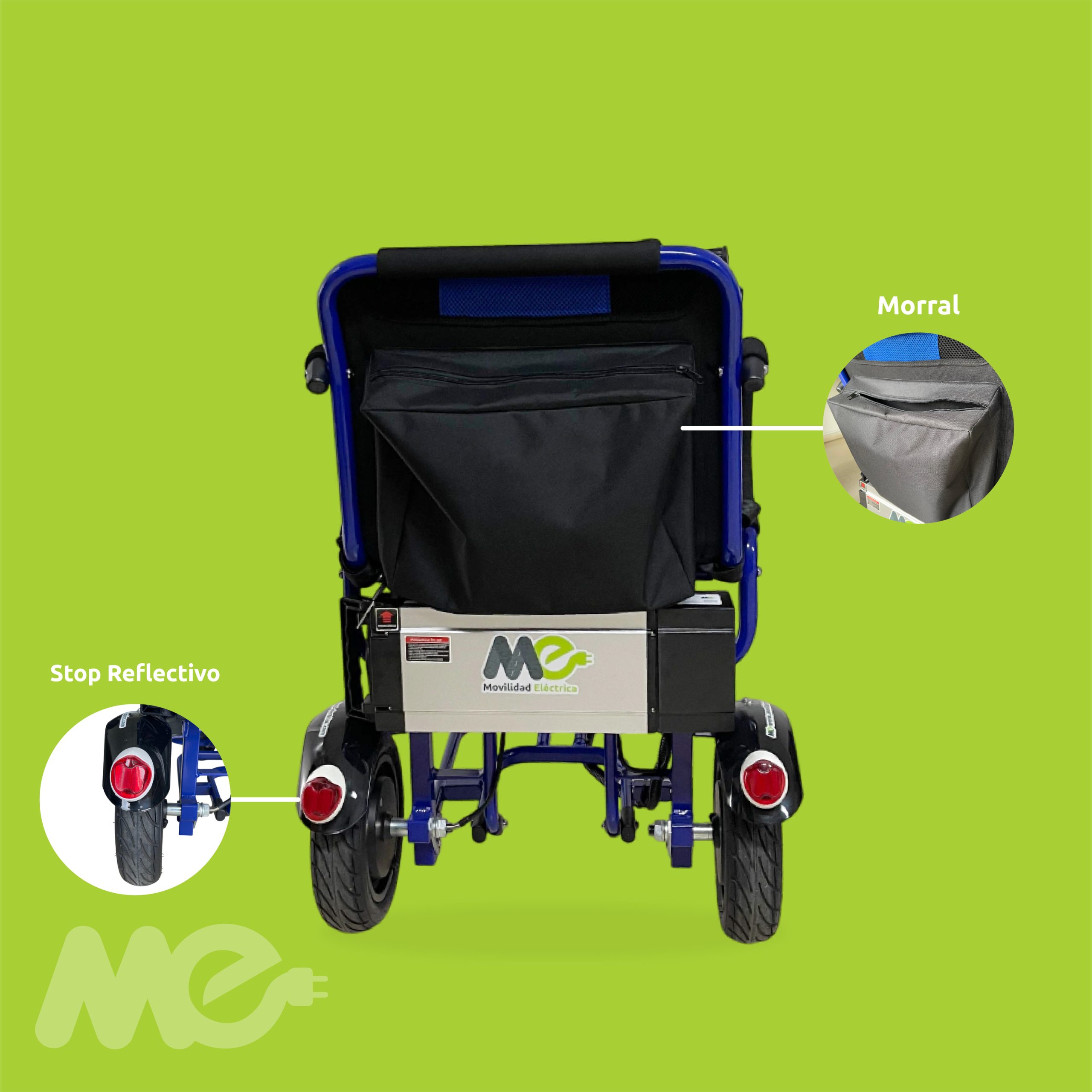 Scooter Eléctrico Plegable - Imagen 3