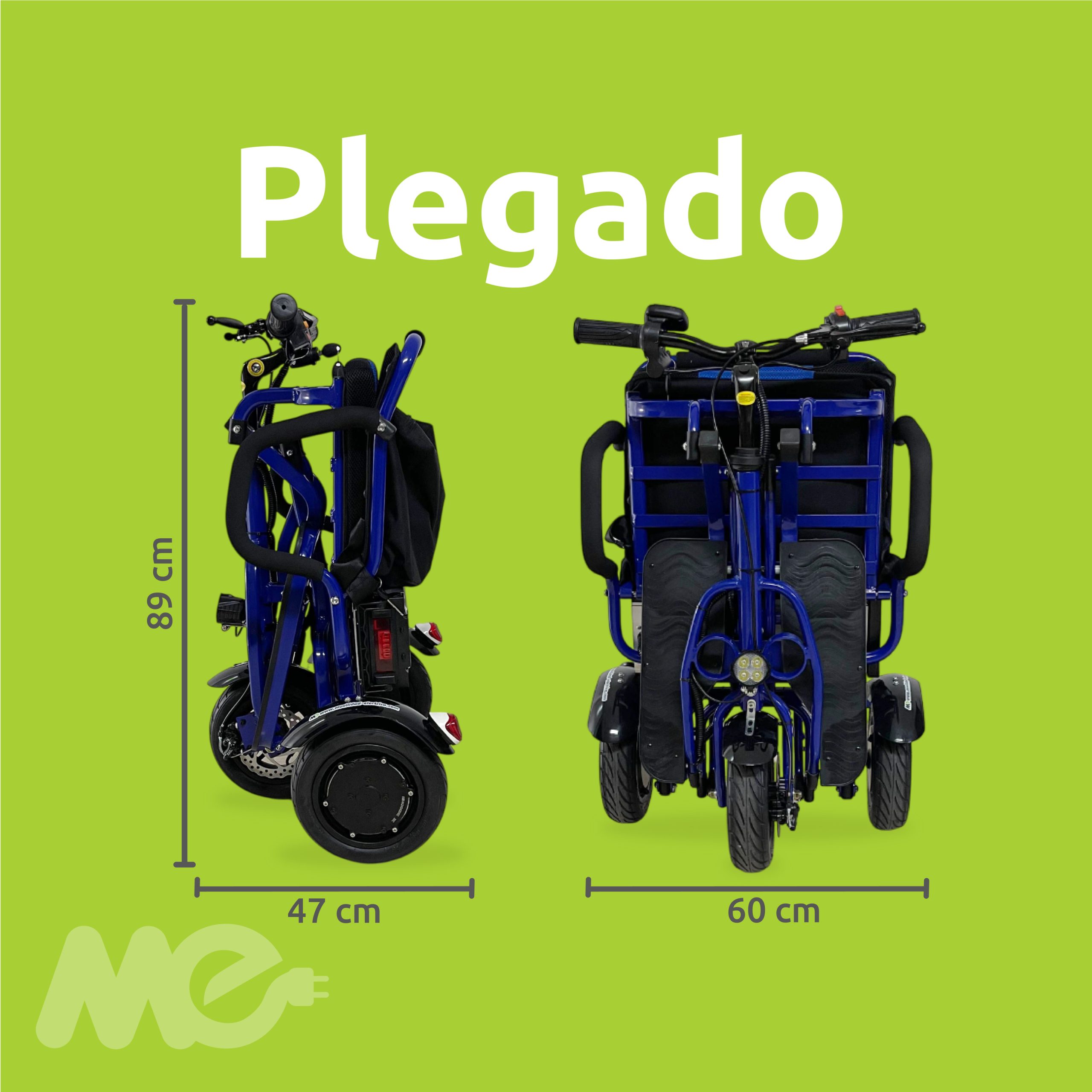 Scooter Eléctrico Plegable - Imagen 2